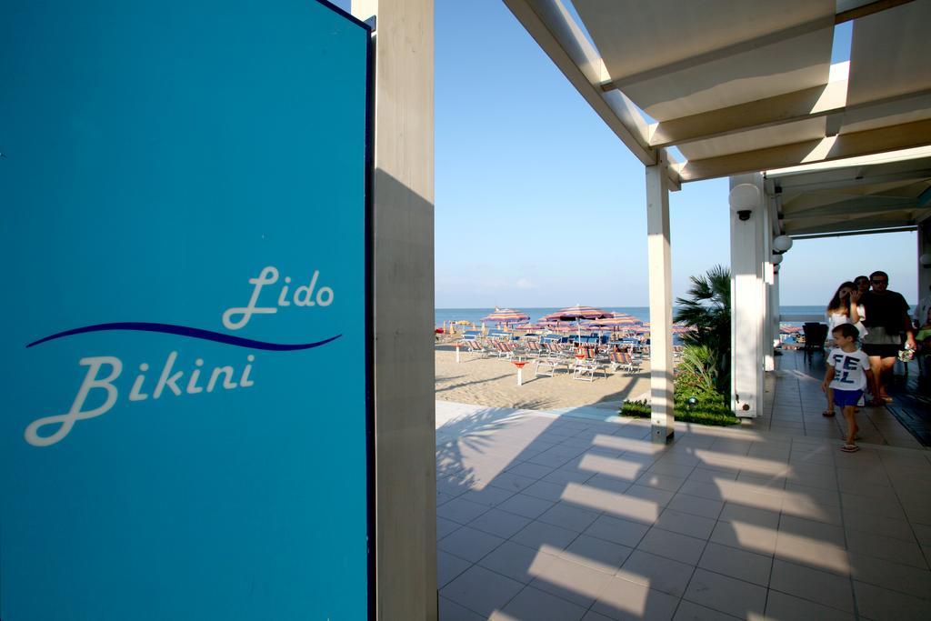 Bikini Hotel Вьесте Экстерьер фото