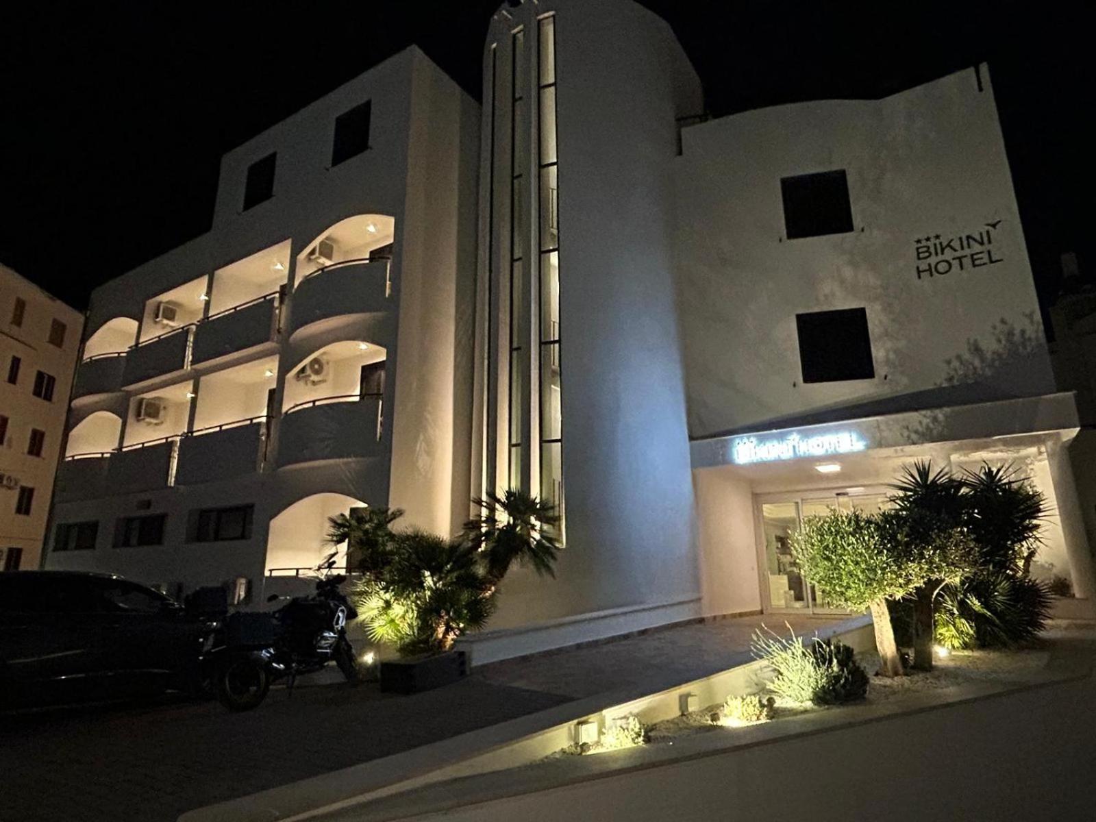 Bikini Hotel Вьесте Экстерьер фото