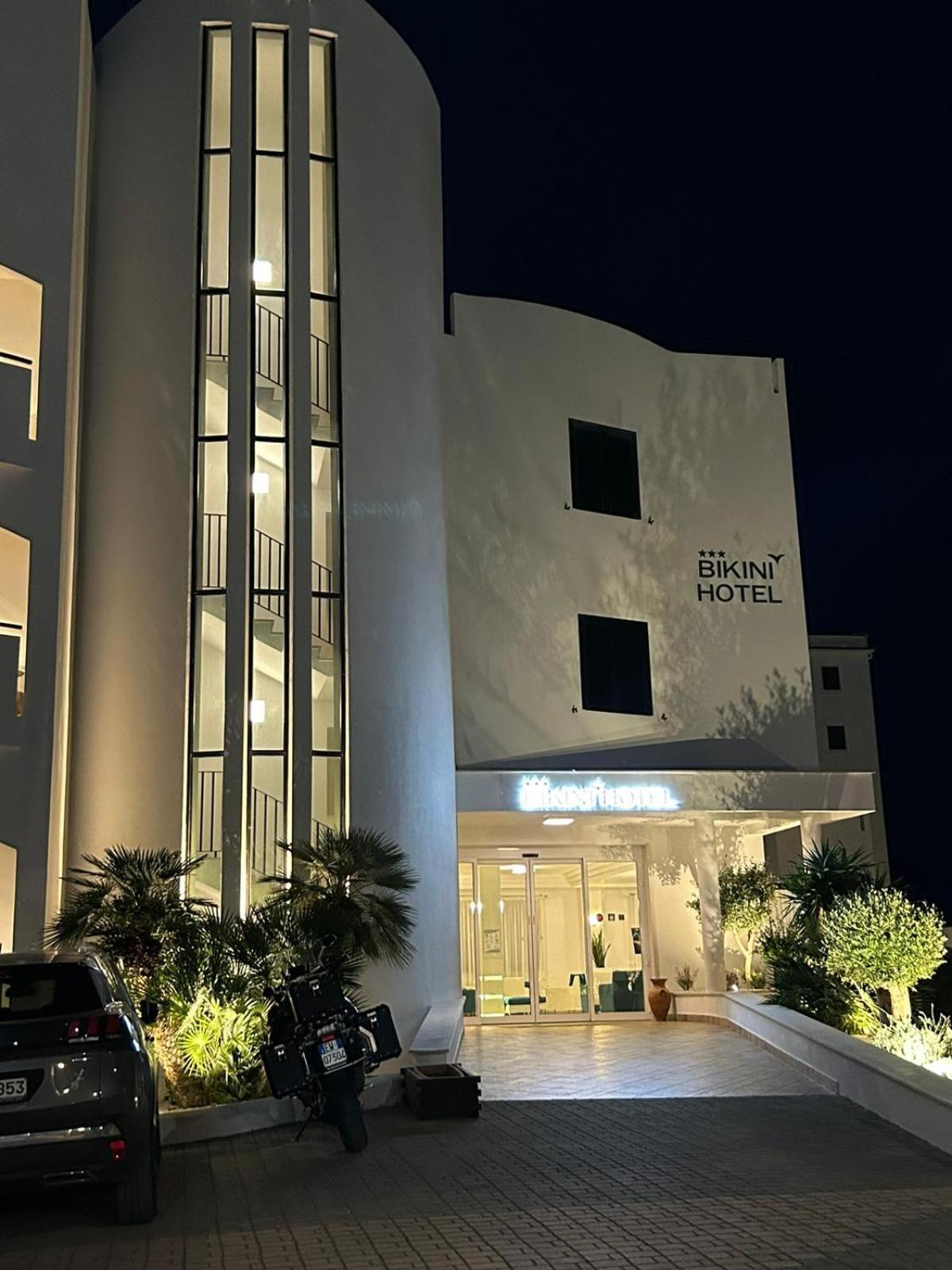 Bikini Hotel Вьесте Экстерьер фото