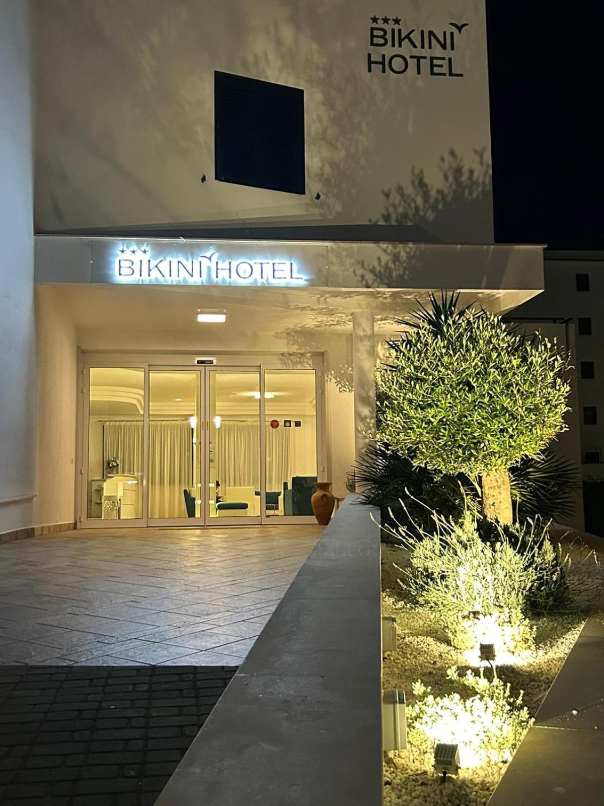 Bikini Hotel Вьесте Экстерьер фото